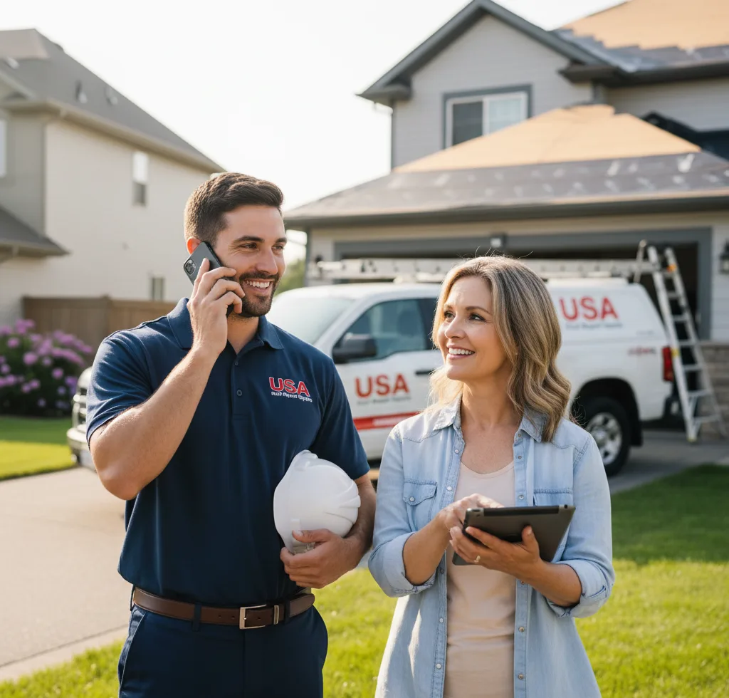 USA Roof Repair Experts customer support in Lake Worth