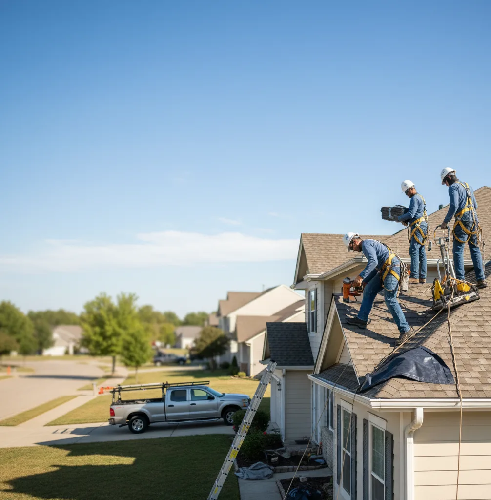 Roof Repair in Lake Worth